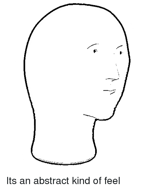 Wojak abstract — Wojak meme