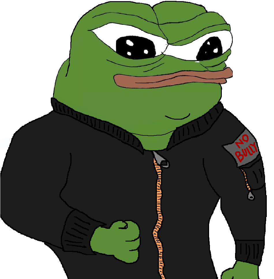 Pepe muscle tight jacket — Pepe meme