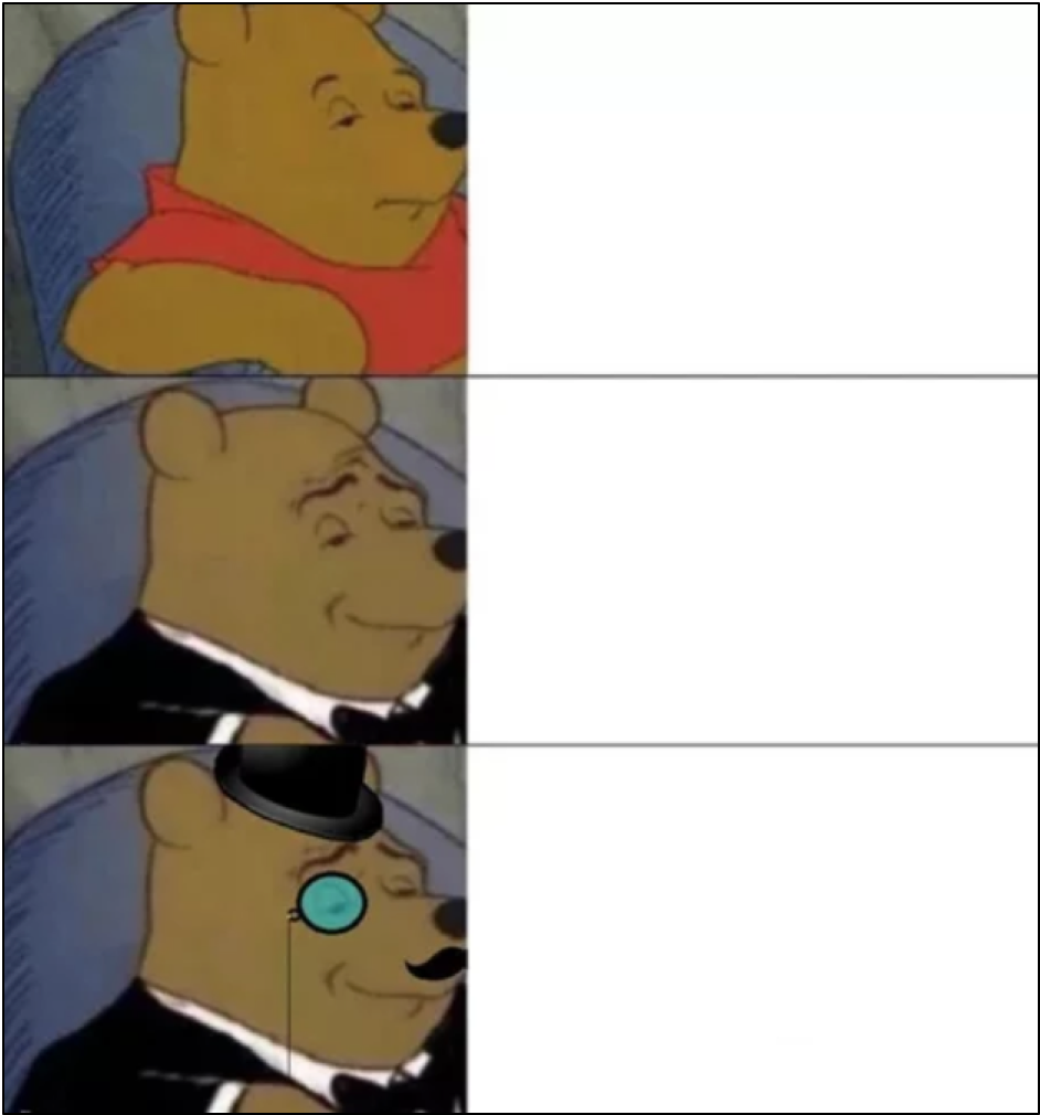 Basic to fancy poo meme template — Templates meme