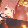 Anime Girl Cooking Hard — Reaction meme