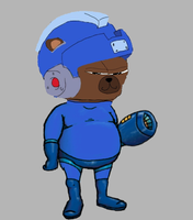 Bobo astro boy suit — Bobo meme