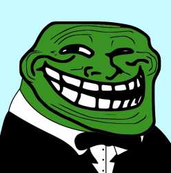 Pepe troll face — Pepe meme