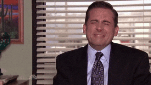 Steve Carell LOL — Reaction meme