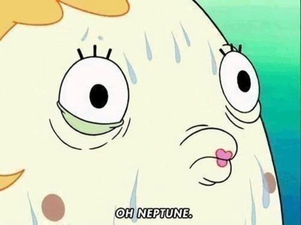 Oh neptune — Reaction meme