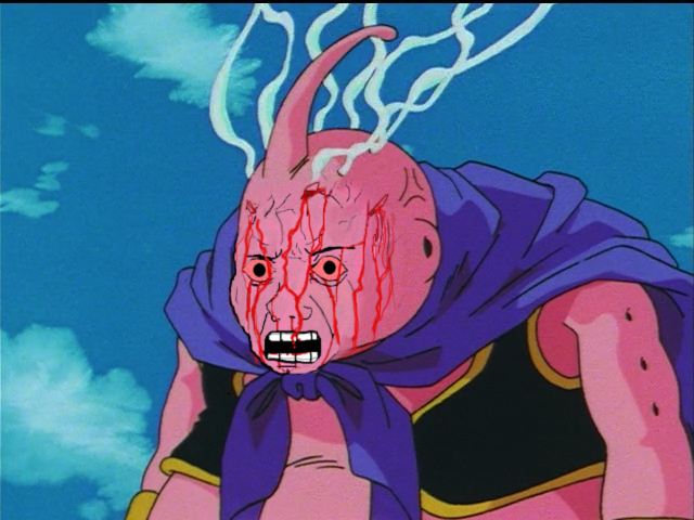Pink wojak majin buu — Wojak meme