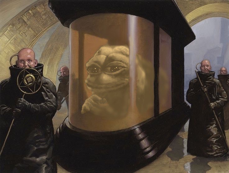 Pepe dune navigator — Pepe meme