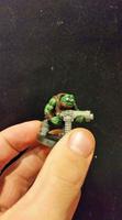Pepe warhammer 40k figurine — Pepe meme