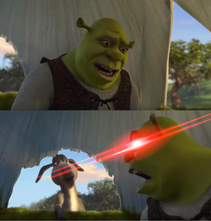 Shrek For Five Minutes meme template — Templates meme