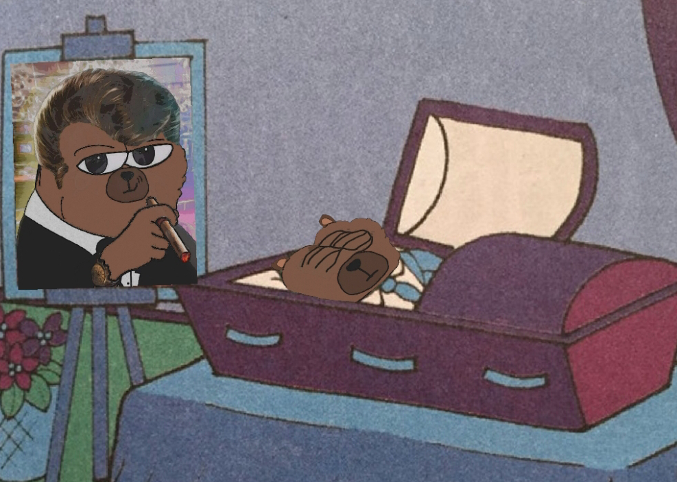 Bobo funeral — Bobo meme