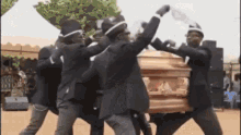 Low-Angle Choreography with the Coffin — Reaction meme