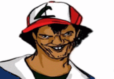 Ugly ash ketcham whats up facial expression — Reaction meme