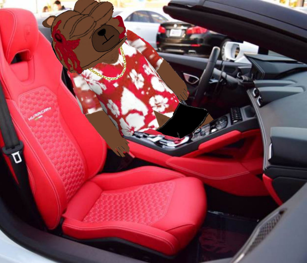 Bobo dead in car — Bobo meme