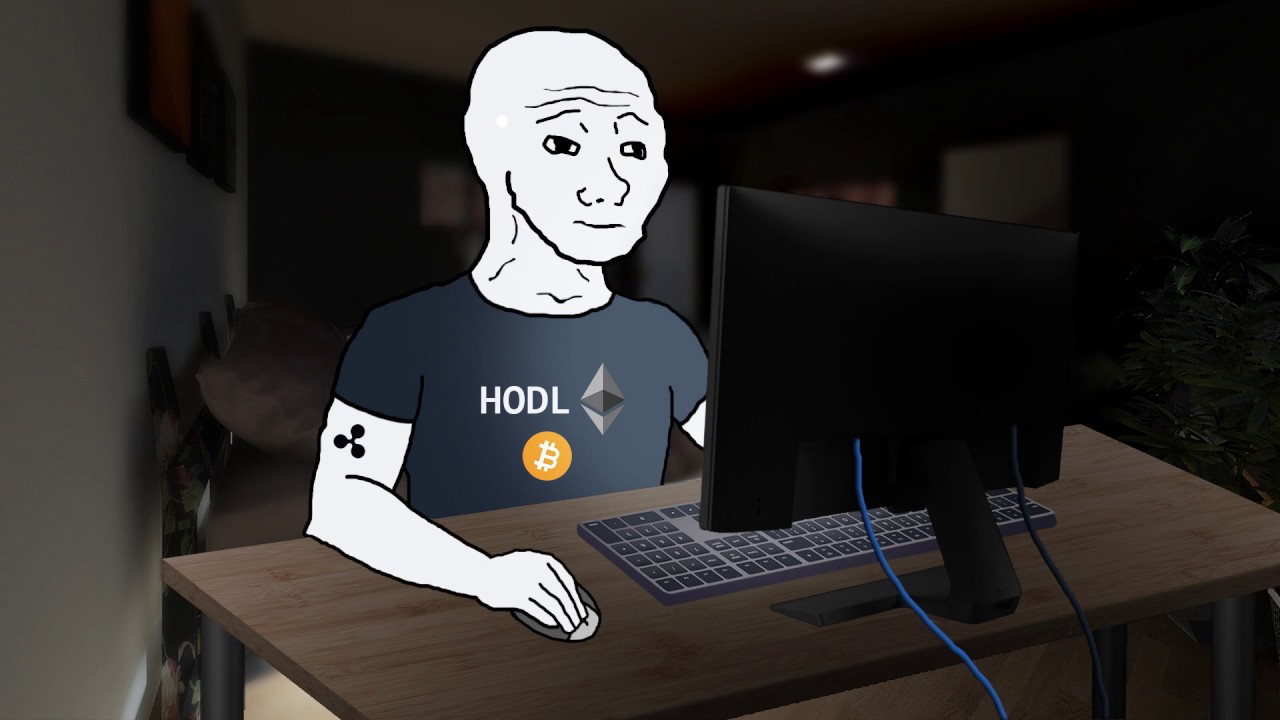 Wojak still waiting to make it from crypto — Wojak meme