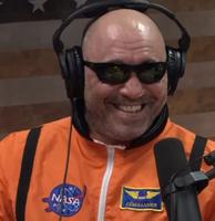 Joe rogan stoned space suit — Reaction meme