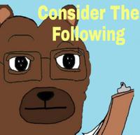 Bobo clipboard consider the following — Bobo meme