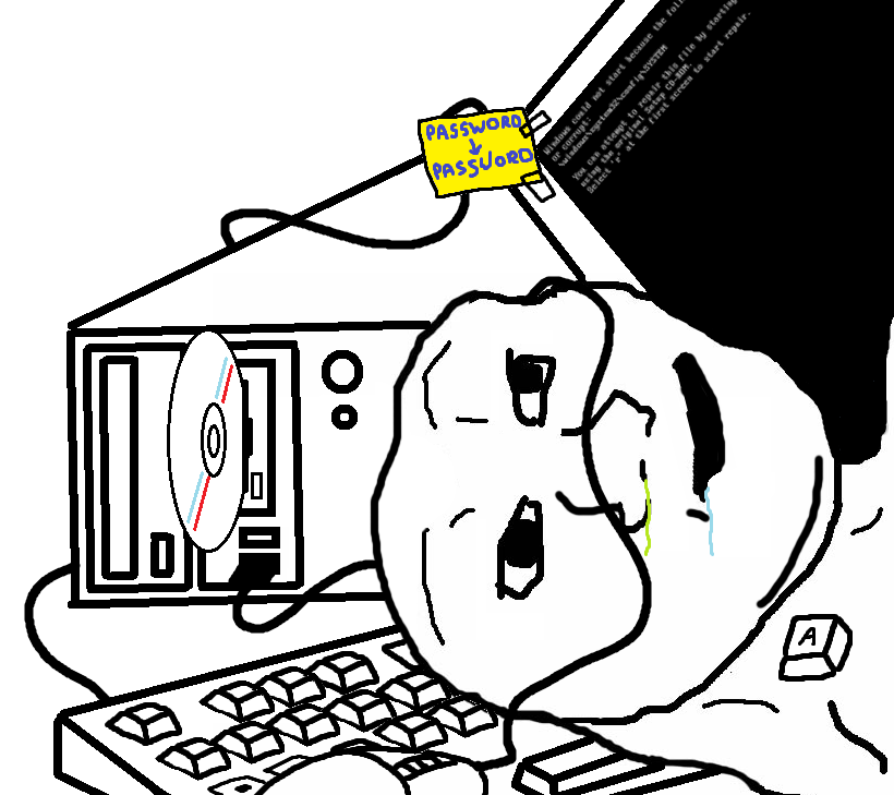 Brainlet computer equipment — Brainlet meme