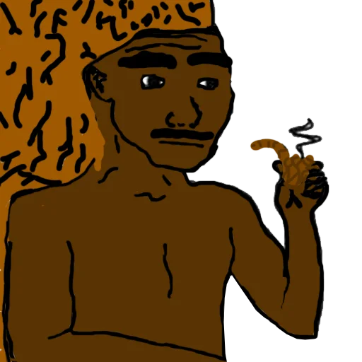 Leopard shirt man Jeet Degen sticker — Sticker Packs meme