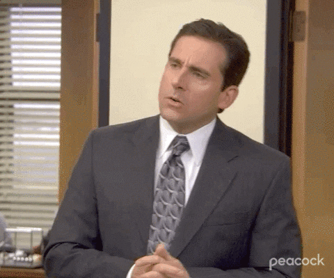 Steve Carell I've Had Enough Of You — Reaction meme