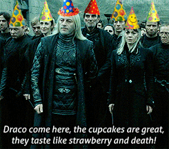 Draco Malfoy Come Here — Reaction meme