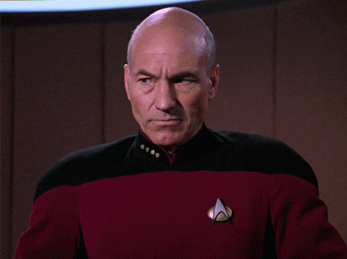 Annoyed Picard — Reaction meme