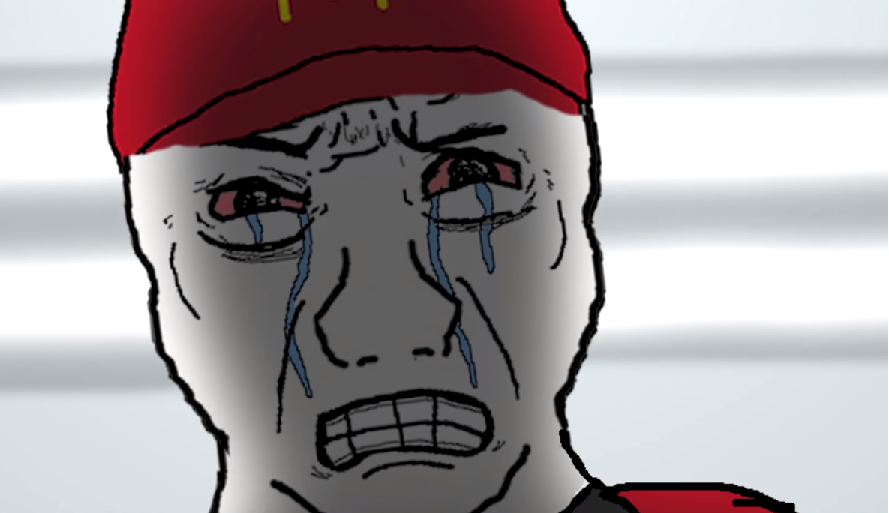 Wojak waging — Wojak meme