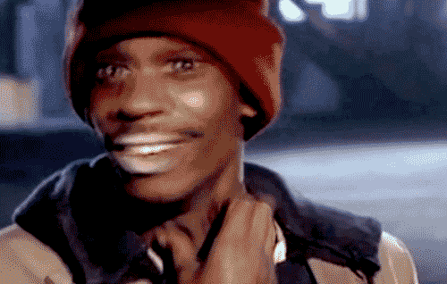 Dave Chapelle Crackhead — Reaction meme