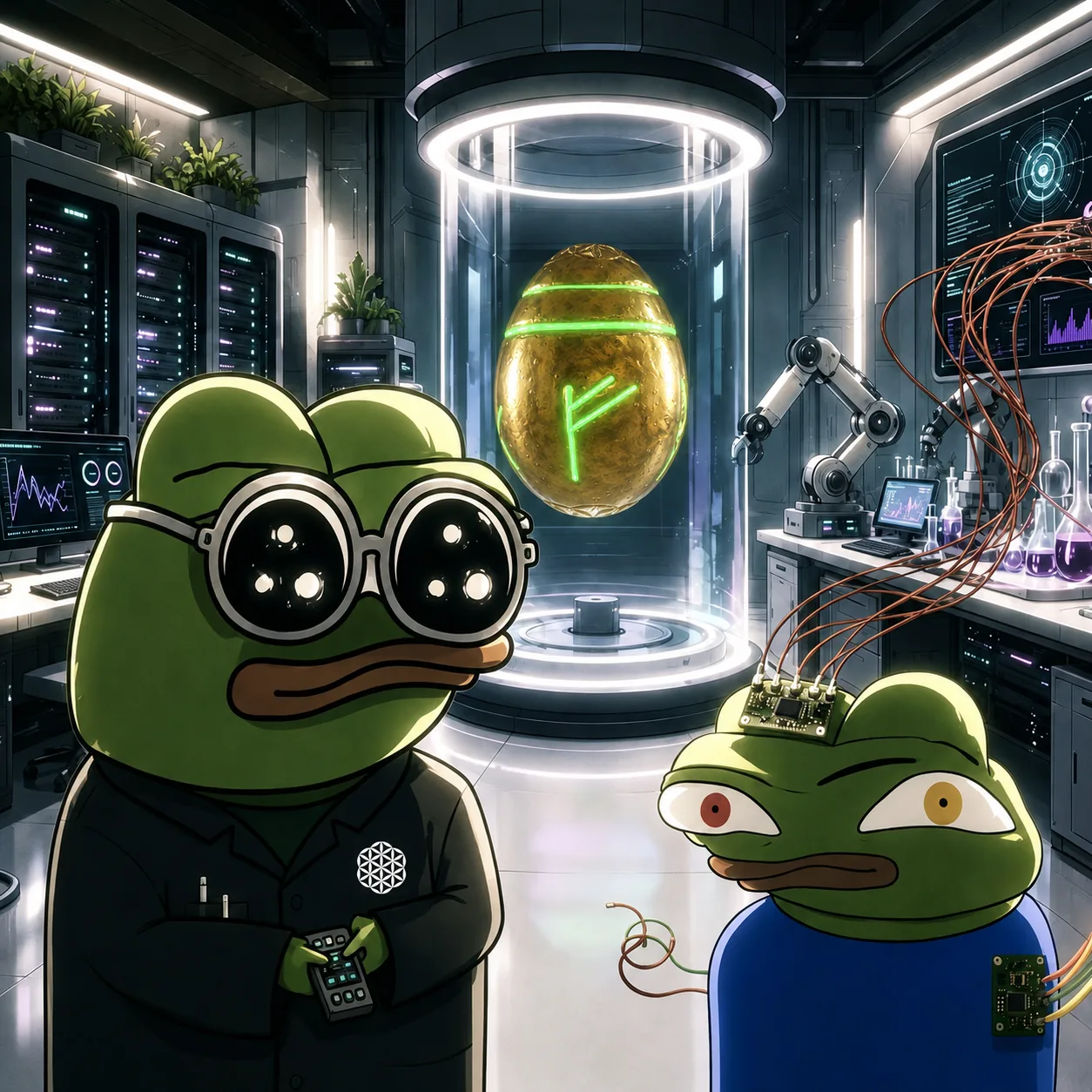 The experiment — Twetch meme