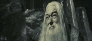 Dumbledore Refuse To Drink — Reaction meme