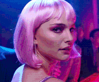 Alice Turning Around under Pink Lights — Reaction meme