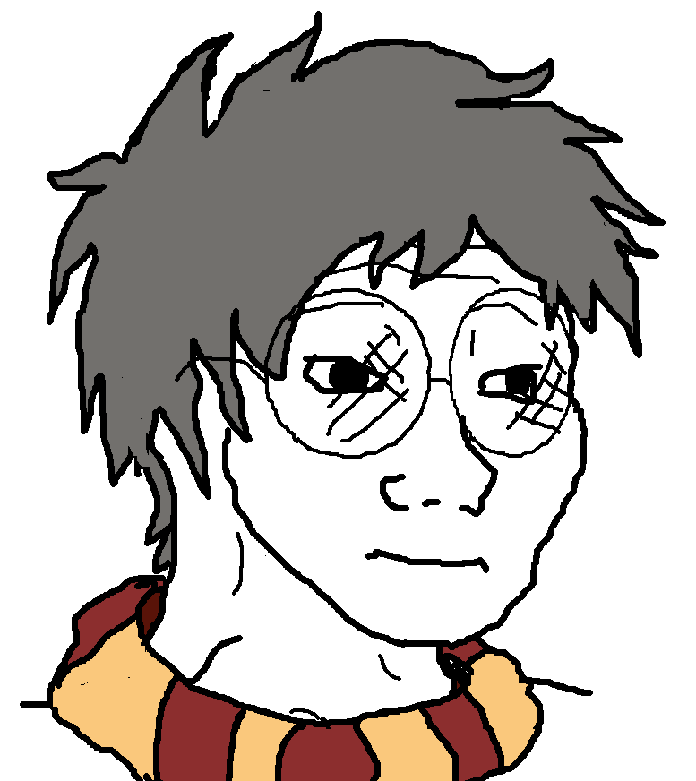 Wojak harry potter — Wojak meme