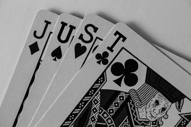 Just card hand — Reaction meme