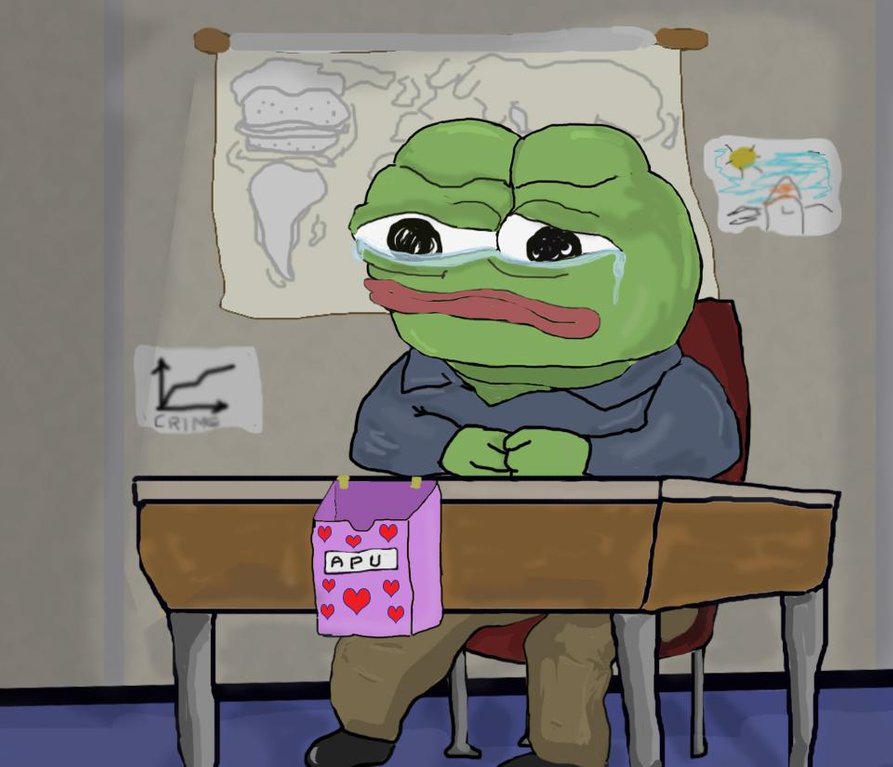Pepe valentines box — Pepe meme