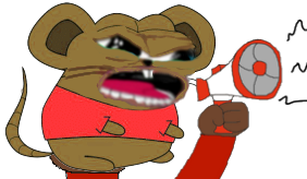 Pepe mouse screaming — Pepe meme