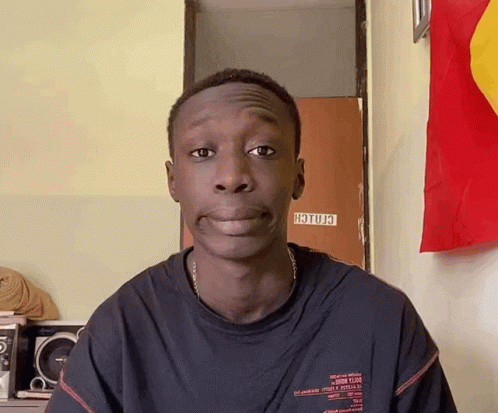 Khaby Khabane Lame Speechless — Reaction meme