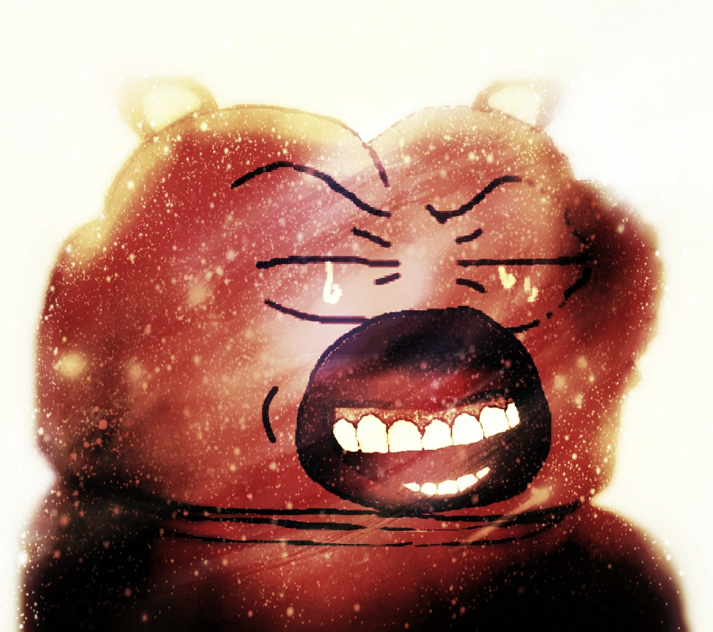 Bobo galaxy laughing — Bobo meme