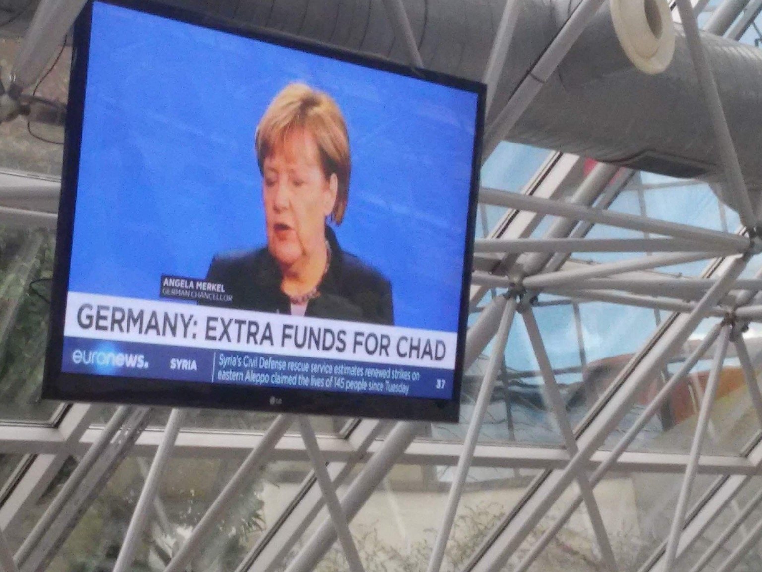 Germany funds chad — Reaction meme