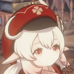 Cute Girl Winks at You — Reaction meme