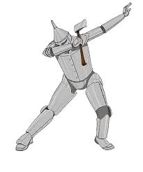 Dabbing tinman — Reaction meme