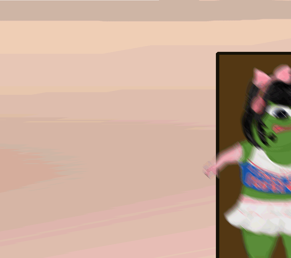 Pepe cheerleader mom angry — Pepe meme