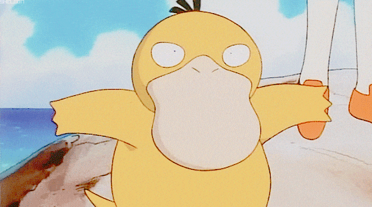 Psyduck Flexing — Reaction meme