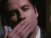 John Travolta Flying Kiss — Reaction meme