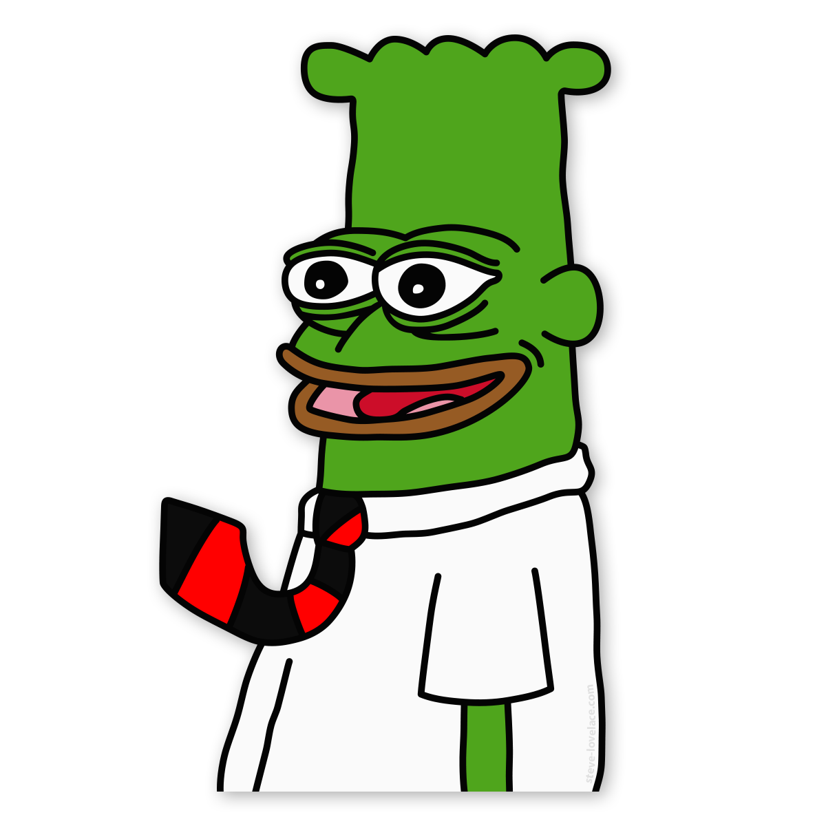 Pepe dilbert — Pepe meme