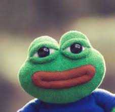 Pepe plush — Pepe meme