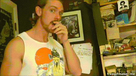 Mre steve drinking smoking nice — Reaction meme