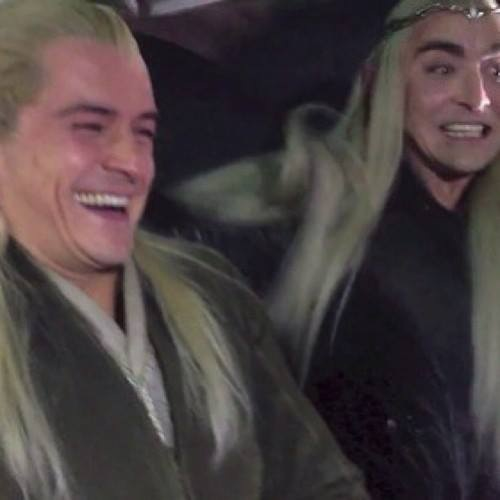 Legolas laughing — Reaction meme
