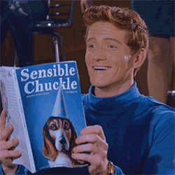 Sensible chuckle — Reaction meme