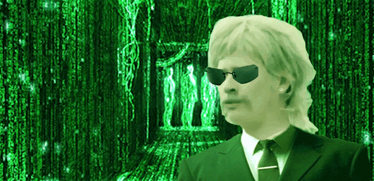 Blink 182 wtf matrix — Reaction meme