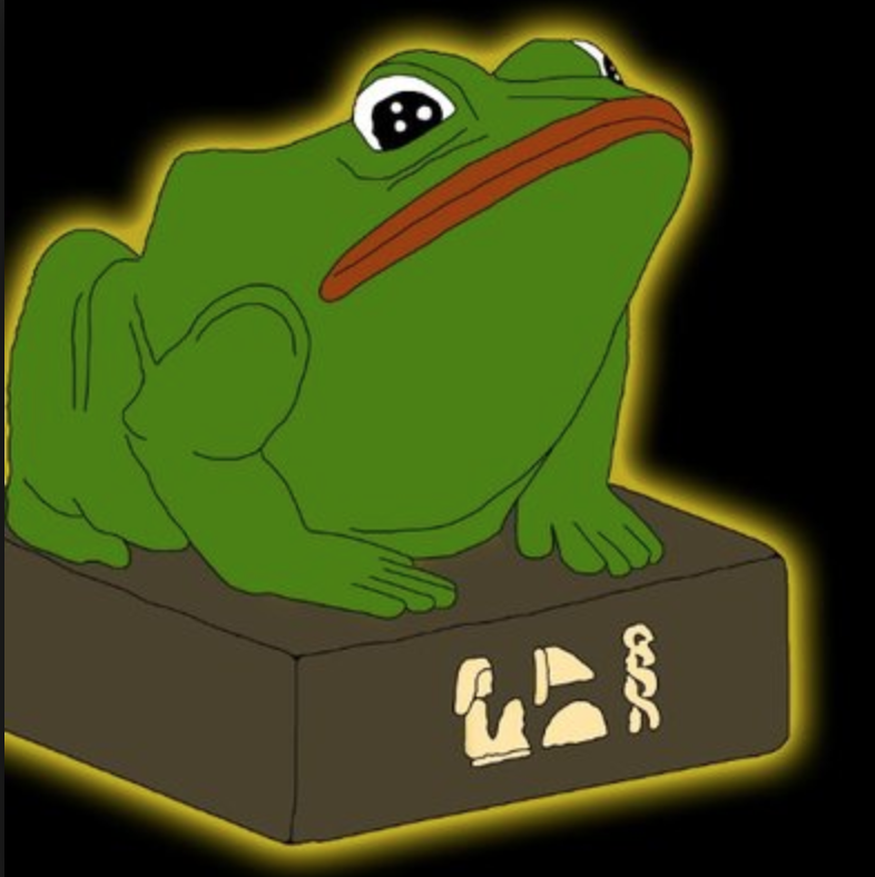 Pepe egyptian snap — Pepe meme