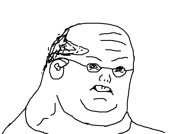 Brainlet neet — Brainlet meme