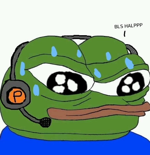 Pepe tech support — Pepe meme